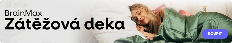 zátěžová deka spánek a prokrvení končetin